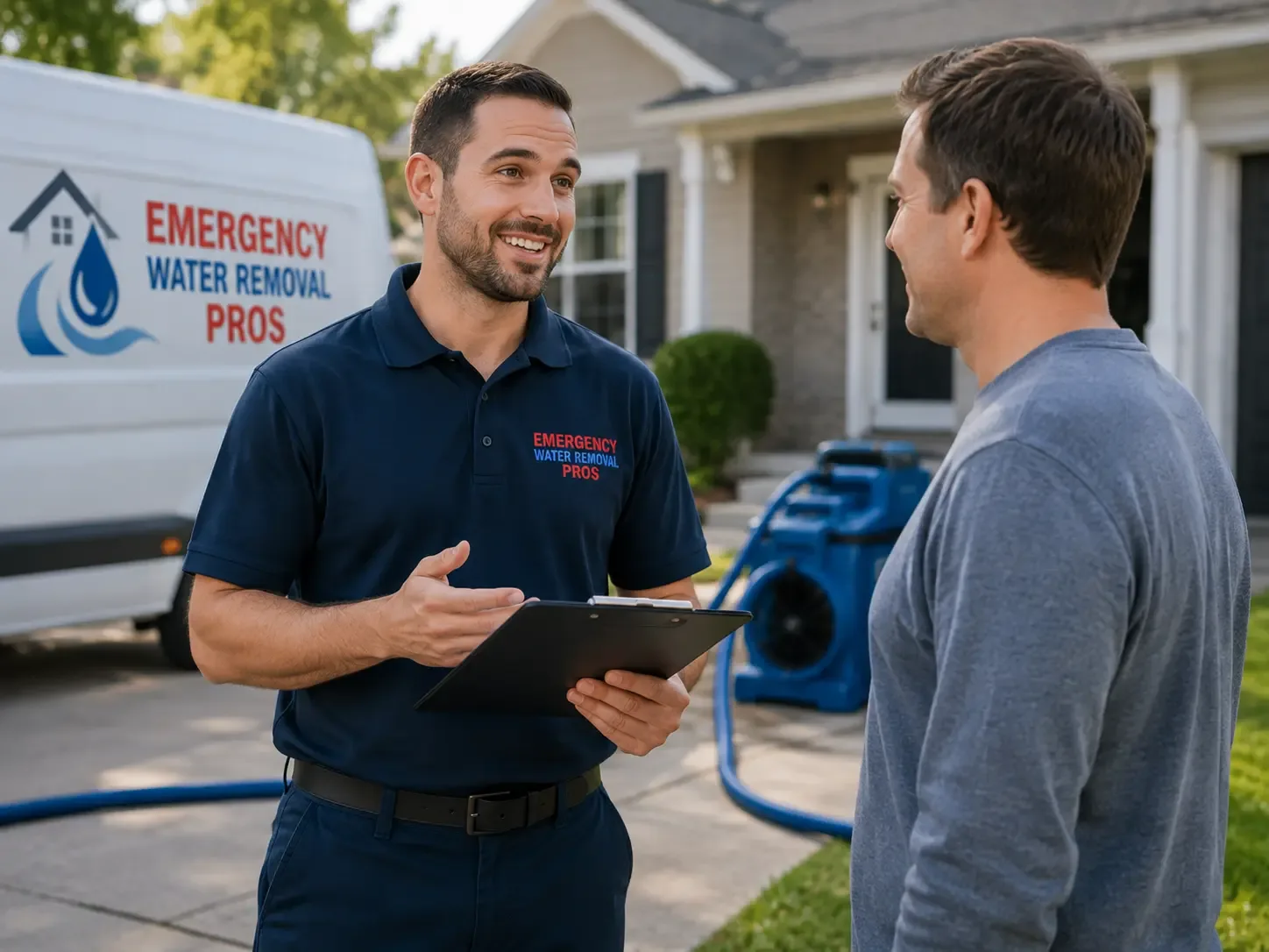 Emergency Water Removal Menahga, MN FAQs